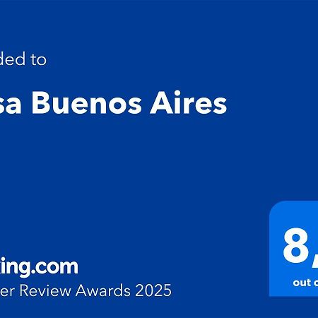הוילה ריבאדאו Casa Buenos Aires מראה חיצוני תמונה